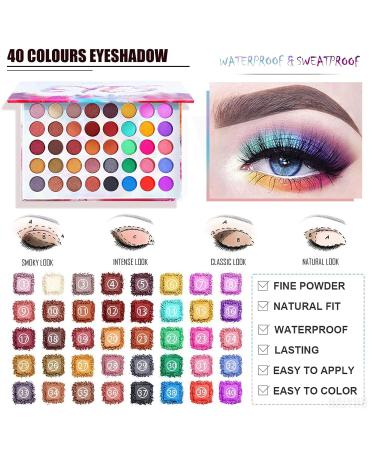 Haikyuu Makeup Set - 29-Piece Complete Cosmetic Set with Bag | Perfect Christmas Gift for Women - Buy Online on GoSupps.com