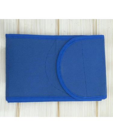 Self-Heating Breathable Magnetic Therapy Waist Belt for Lumbar Support - Fitness Belt for Men & Women (Blue - Buy Online on GoSupps.com