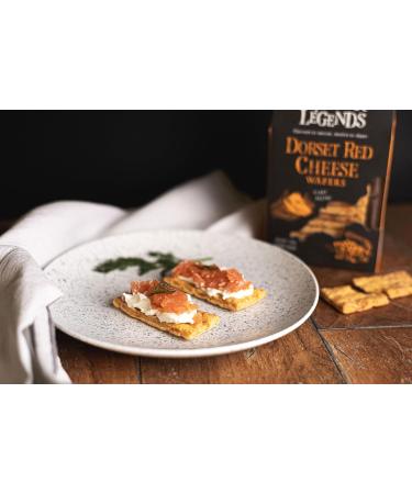 West Country Legends Wafers Pick N Mix - Create Custom Bags Combo with 5 Flavours | Poppy-Sesame Bath Blue Dorset Red Original Cocktail Vintage Cheddar| Gift Set for Wafers Lovers- Pack of 5 - Buy Online on GoSupps.com