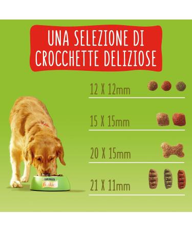 Purina Friskies Active Dog Food with Beef 9 kg - Buy Online on GoSupps.com