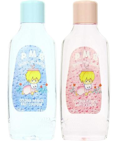 Para Mi Bebe Baby Cologne 25 oz - Imported From Spain | Family Size Pink-Blue (2) - Buy Online on GoSupps.com