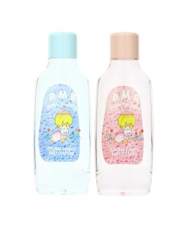 Para Mi Bebe Baby Cologne Family Size 25 oz - Imported From Spain (Pink-Blue (2))