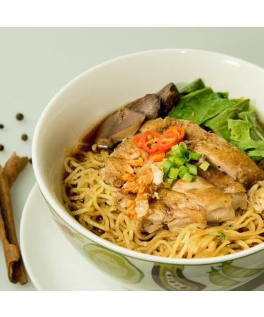 MAMA Instant Noodles Pa-Lo Duck - Multipack (30 x 55g) | Authentic Thai Flavor Fast Shipping Worldwide - Buy Online on GoSupps.com
