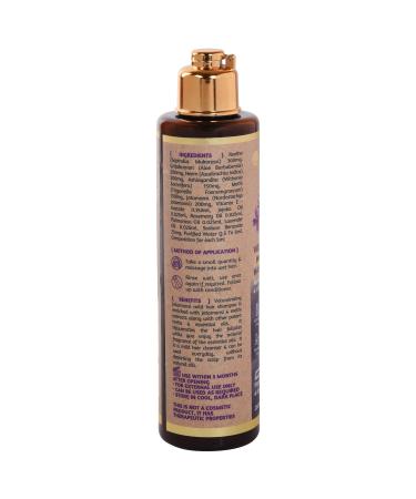 ROOTS AND HERBS Vegan Jatamansi Hair Shampoo - Organic Volume Treatment for Growth Oily Scalp & Dandruff Relief - 6.76 oz - Buy Online on GoSupps.com