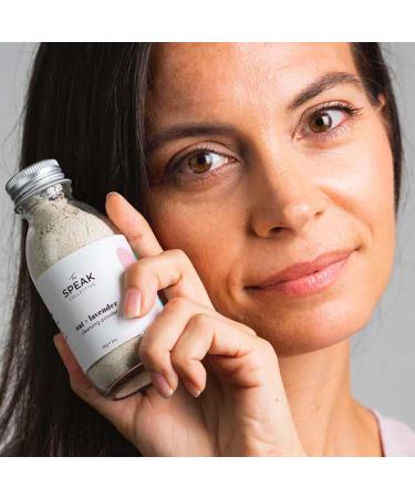 Speak Collective Natural Face Cleanser Powder for Sensitive Skin | 3-in-1 Cleansing Exfoliating & Mask | Gentle Daily Use Facial Wash (2 oz) - Buy Internationally - Buy Online on GoSupps.com