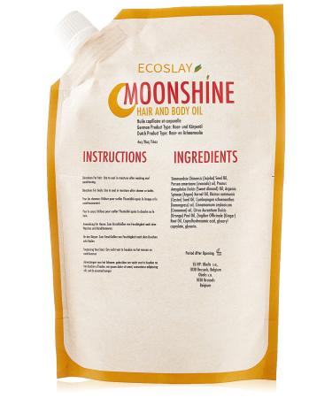 Ecoslay Moonshine Hair and Body Oil - Buy Online on GoSupps.com
