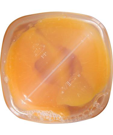 Dole Yellow Cling Sliced Peaches in 100% Fruit Juice - 23.5 Oz Resealable Jar - 1.46 Pound - Buy Online on GoSupps.com