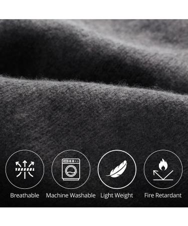 62x80 Grey Military Wool Blanket for Emergency & Camping Use - Buy Online on GoSupps.com