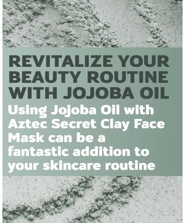 Aztec Secret 100% Pure Jojoba Oil 2 OZ - Deep Hair & Skin Moisturizer - Cold-Pressed and Unfiltered 2 Fl Oz (Pack of 1) - Buy Online on GoSupps.com