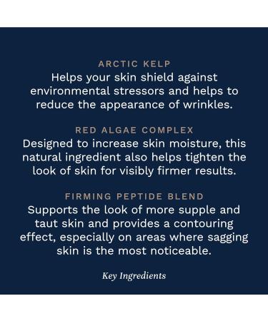 City Beauty Advanced Action Sculpting Cream - Solution for Saggy Jawline Drooping Face and Neck Wrinkles - Firming Cream for Loose Sagging Skin - Buy Online on GoSupps.com