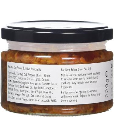 Odysea Bruschetta Meze 220 g 1 - Buy Online on GoSupps.com