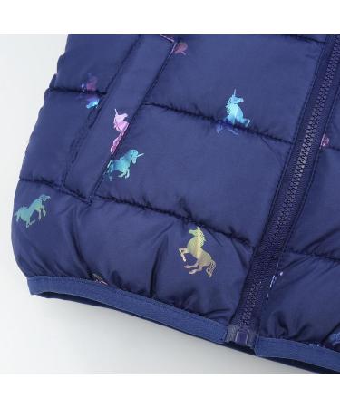 Kids Hooded Winter Puffer Jacket | Waterproof & Lightweight | Boys Girls 4-5 Years | Blue - Buy Online on GoSupps.com