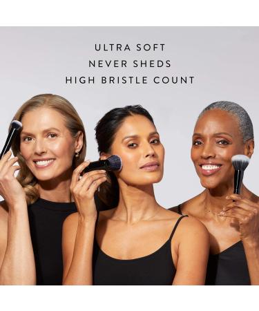 LAURA GELLER NEW YORK Blush-n-Bronze Marbleized 2-in-1 Bronzer Blush Rose Bronze - Dual-Ended Brush Set - Buy Online on GoSupps.com