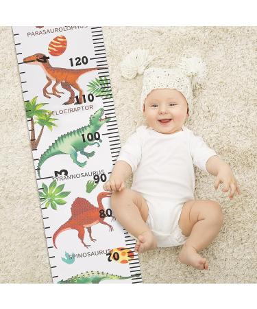 HIFOT Kids Dinosaur Height Measuring Chart - Bedroom Decor for Boys - 74.8''* 7.87 - Buy Online on GoSupps.com