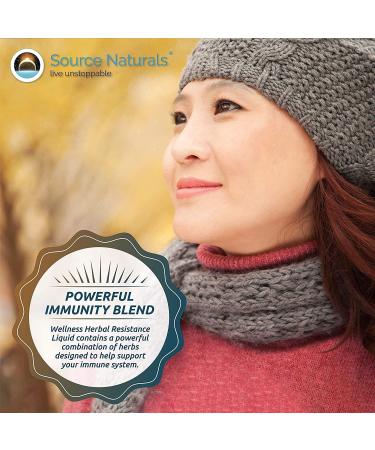 Source Naturals Herbal Resistance Liquid Immune Defense Supplement - 4 OZ - Buy Online on GoSupps.com