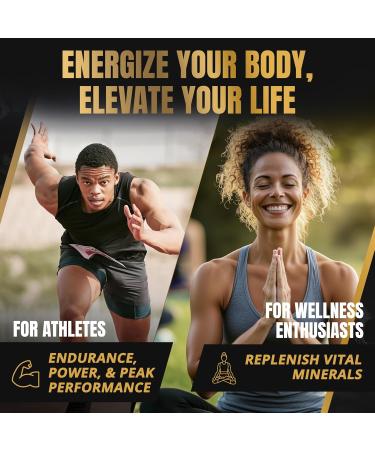 Himalayan Natural Shilajit Gummies for Men Made in USA True Gold Pure Himalayan Shilajit for Men Gummies Energy & Focus Support with Ashwagandha & Sea Moss Vegan 60 Count - Buy Online on GoSupps.com