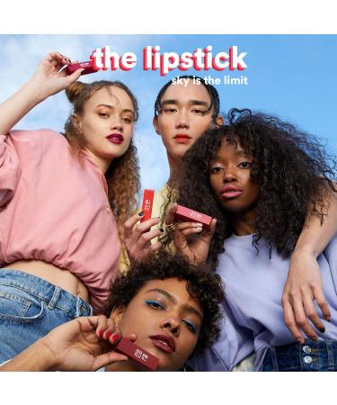 3ina Vegan Lipstick 375 - Pink Shiny & Matte - High Pigmented Intense Color Creamy Texture & Vanilla Fragrance - Cruelty-Free Lip Makeup - Buy Online on GoSupps.com