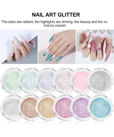 COSCELIA Acrylic Nail Powder Set with Nail Decoration Powder Rainbow Colors and Nude Colors Acrylic Powder Professional Starter Kit Gift for Women Home and Salon Use Nail Art Design - Buy Online on GoSupps.com