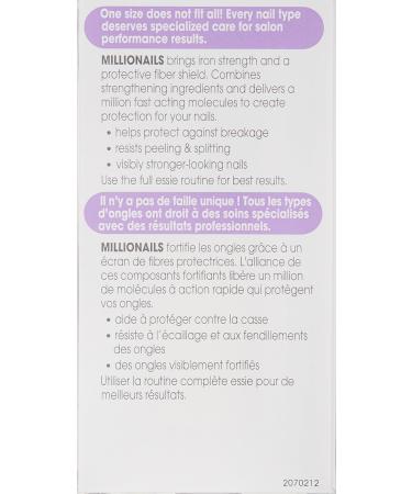 Essie Millionails Nail Treatment 15ml - Strengthen & Repair Weak Nails | International Shipping - Buy Online on GoSupps.com