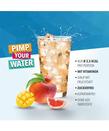 Best Body Nutrition Vital Drink Zerop - Sugar-Free Multi-Fruit Syrup Concentrate | 1L (Makes 80 Liters) | International Shipping Available - Buy Online on GoSupps.com