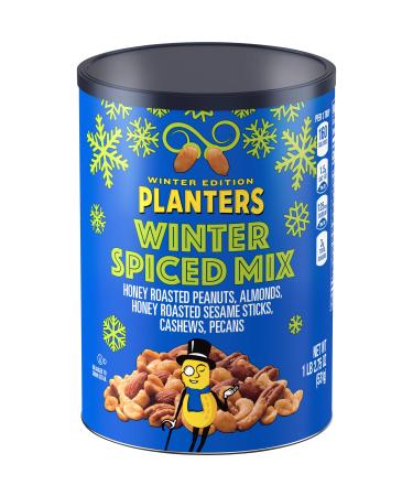 Planters Winter Spiced Mix Canister, 18.75 Ounce