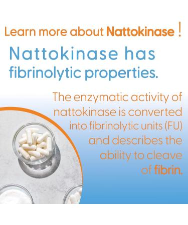 Doctor's Best Nattokinase 2 000 FU 270 Vegan Capsules Lab Tested Gluten Free Vegetarian - Buy Online on GoSupps.com
