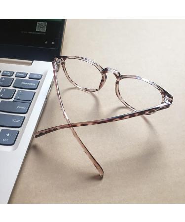 Shop LNTICB Blue Light Filter Glasses | TR90 Frames UV Protection Stylish & Lightweight for Men & Women - Buy Online on GoSupps.com