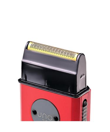 StyleCraft Uno Cordless Foil Shaver | Mini Travel Size Portable Gold Titanium Premium Head - Best for Grooming On-the-Go - Buy Online on GoSupps.com