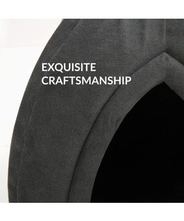 Bedsure 2-in-1 Cat Bed & Dog Tent - Cozy Cat House & Removable Pillow for IndoorOutdoor Use | 1519 Inches - Buy Online on GoSupps.com