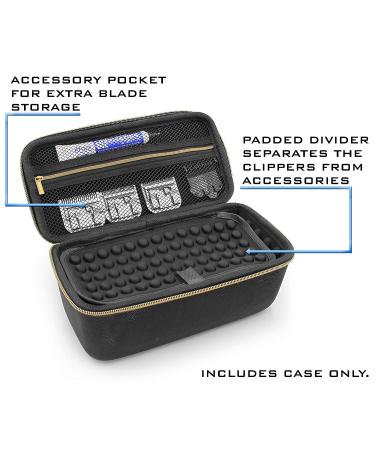 CASEMATIX Barber Case for Hair Clippers, Trimmers, and Stylist Supplies - Travel-Friendly Storage Solution - Buy Online on GoSupps.com