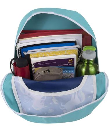 Trail maker 15 Inch Kids Backpack for Preschool & Elementary School - Unicorn Party Design | Padded Straps for Boys and Girls - Buy Online on GoSupps.com