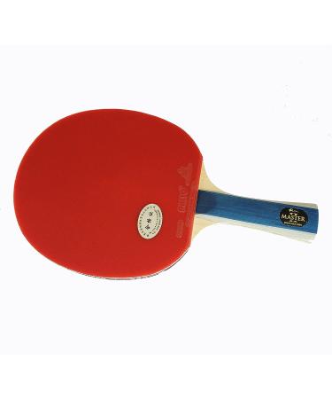 Palio Master 2.0 Table Tennis Racket & Case - ITTF Approved - Flared Handle for Intermediate Players - Buy Online on GoSupps.com