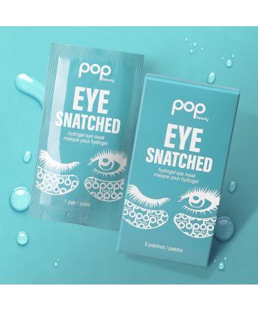 Hydrating Under Eye Patches - Hydrogel with Hyaluronic Acid & Caffeine | 5 Pairs - Buy Online on GoSupps.com