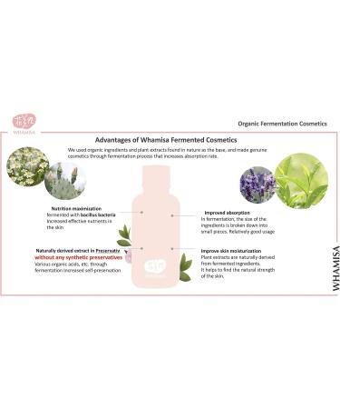 Whamisa Organic Fermented Flower Nourishing Essence 155ml - Buy Online on GoSupps.com