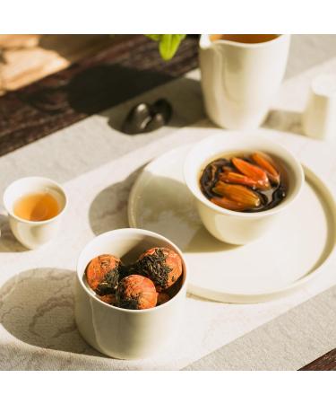  Add Fruits Black Tea Balls with Lilies Black Tea 100% Natural - Buy Online on GoSupps.com