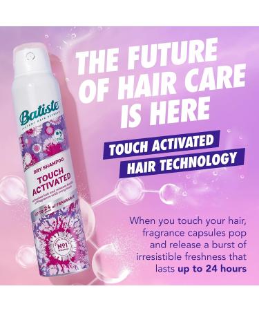 Buy Batiste Touch Activated Dry Shampoo - 24 Hours Freshness & Oil Absorption - 3.81 Oz International Shipping - Buy Online on GoSupps.com