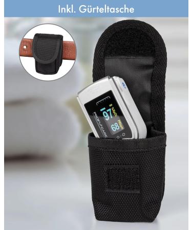 Proficare Pulse Oximeter - 3-in-1 Finger Clip for Pulse Oxygen Saturation & Perfusion Index | PC-PO 3104 - Buy Online on GoSupps.com