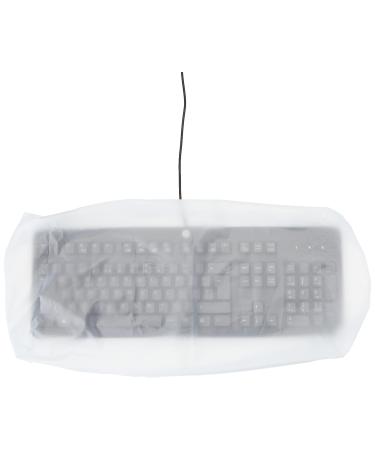 Hama 00113818 | Protective Dust Cover for Keyboards | Transparent | 48 x 5 x 21.5 cm