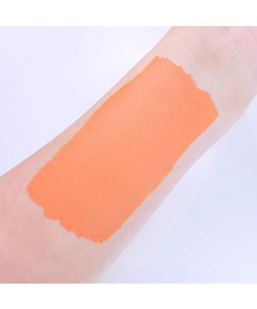Moon Creations Pro Face & Body Makeup in Apricot 36g - Professional Face Painting Paint Cake for Kids & Adults | Ideal for Fancy Dress, Festivals, Halloween - Buy Online on GoSupps.com