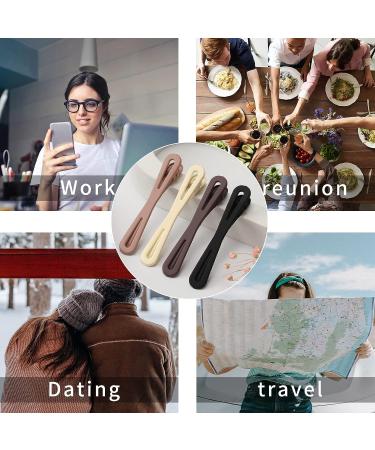 NiAMAi Metal Duck Billed Hair Clips - 16 PCS for Styling & Makeup | Sectioning Accessories for Women & Girls - Buy Online on GoSupps.com