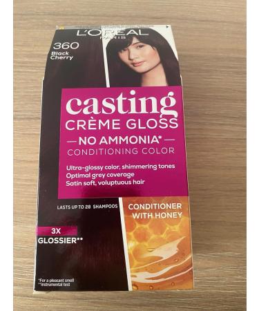 L 'Oreal Casting Cr me Gloss Black Cherry Shade 360 Hair Colour - Buy Online on GoSupps.com