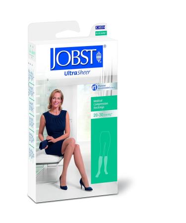 Shop Jobst Ultrasheer 2030 KH CT SBR Sun Bronze LG - Natural Compression Stockings for Ultimate Comfort - International Shipping Available - Buy Online on GoSupps.com