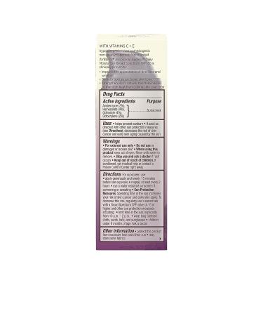 Aveeno Absolutely Ageless Anti-Wrinkle Facial Moisturizer SPF 30 with Blackberry Complex, Vitamins C & E - 1.7 fl. oz - Buy Online on GoSupps.com