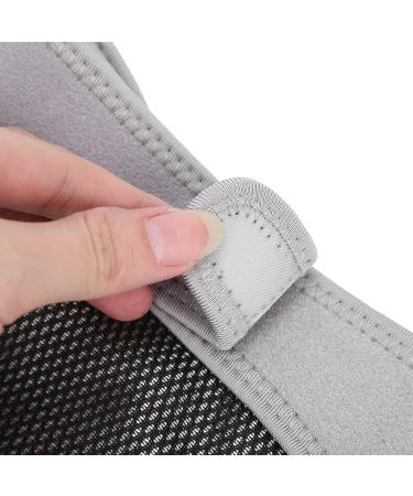 Neck Heating Pillow - Adjustable USB Heated Wrap for Neck Pain Relief | Supportive Gray Heating Pad - Buy Online on GoSupps.com