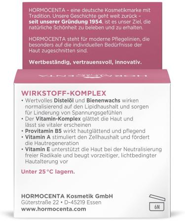 Hormocenta Special Anti-Aging Cream 75 ml Revitalizing anti-aging care with vitamin complex beeswax and safflower oil particularly rich care (1 x 75 ml) - Buy Online on GoSupps.com