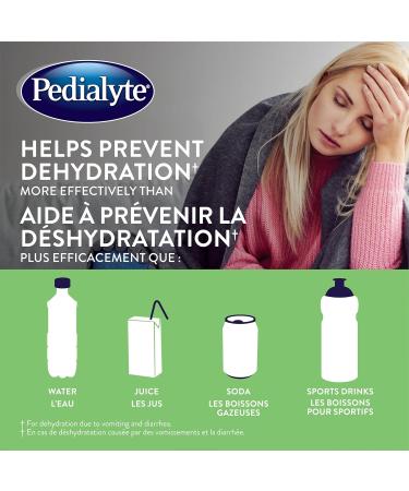 Pedialyte Electrolyte Powder Sticks Oral Rehydration Solution Apple 8 x 8.5 g Electrolyte Powder Packets HEALTH_CARE - Buy Online on GoSupps.com