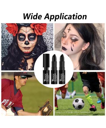 Sports Eye Black Stick - Baseball, Football & Softball Face Paint (2 PCS) - Buy Online on GoSupps.com