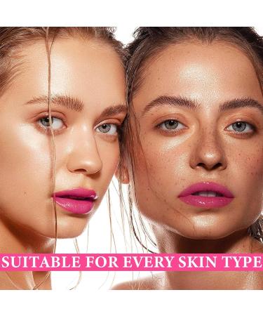 Plumping Lip Oil | Hydrating Tinted Gloss | Moisturizing & Nourishing Lip Care | Long-lasting Repair for Lightened Lip Lines (#015 - Buy Online on GoSupps.com