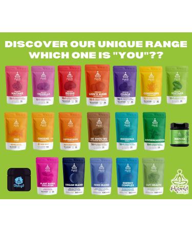 Hybrid Herbs Shilajit Resin - 100% Natural & Genuine Immunity Support Supplement | Rich in Minerals, Fulvic Acid | 226 Servings (113g) - Buy Online on GoSupps.com