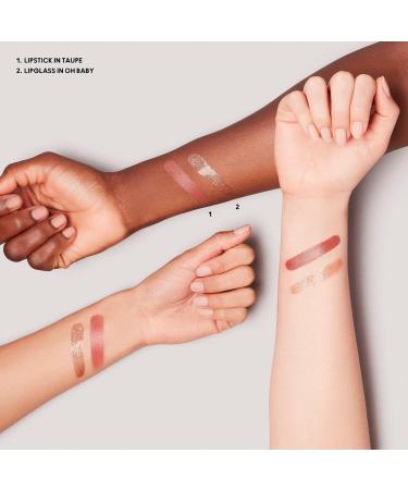 MAC Holiday Exclusive Blowin Bubbles Lip Duo - Shop Neutral Shades for International Shipping - Buy Online on GoSupps.com
